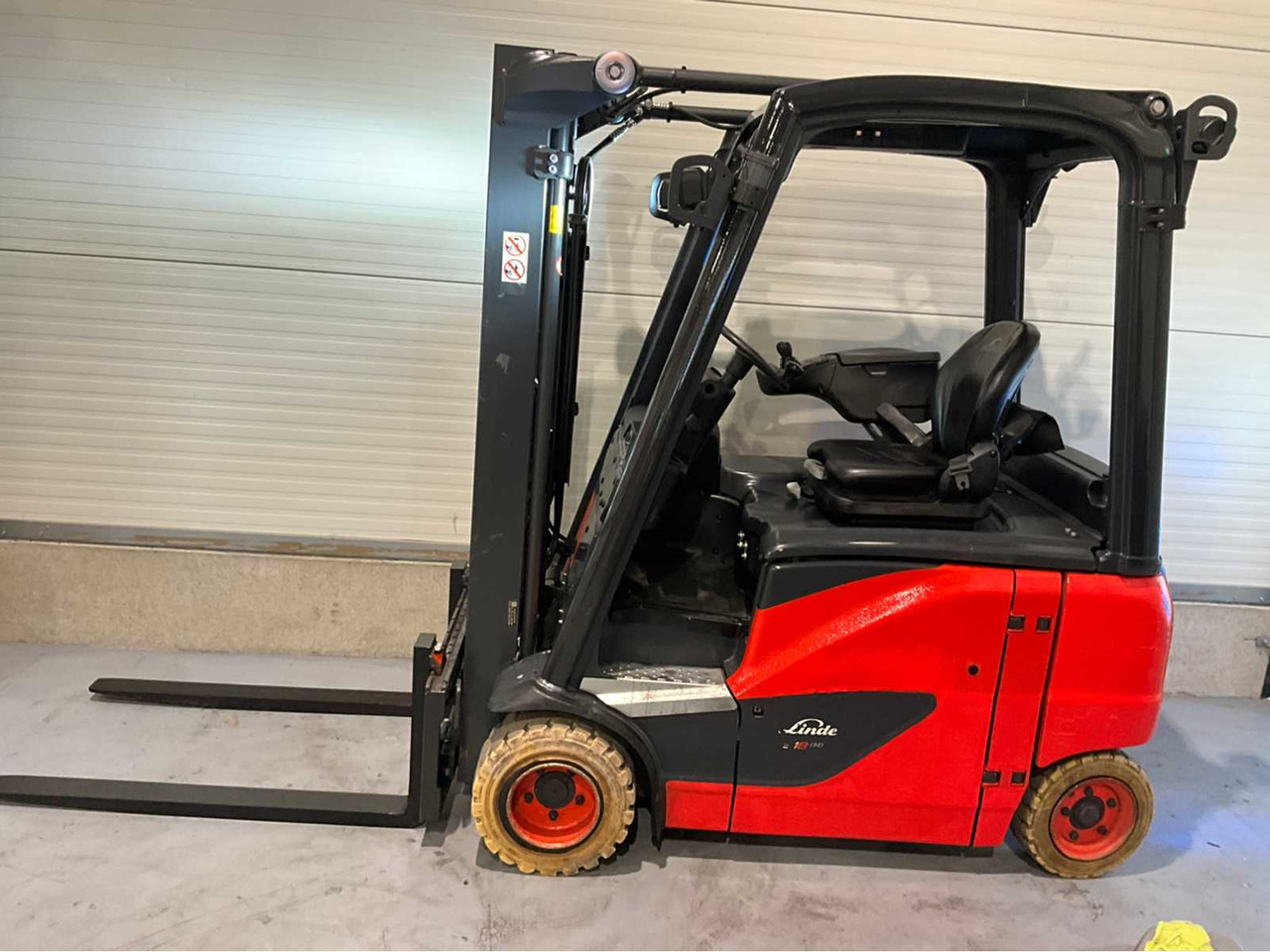 2019 LINDE E18PH-02 1800KG FORKLIFT - رافعة شوكية: صورة 3 2019 LINDE E18PH-02 1800KG FORKLIFT - رافعة شوكية: صورة 3