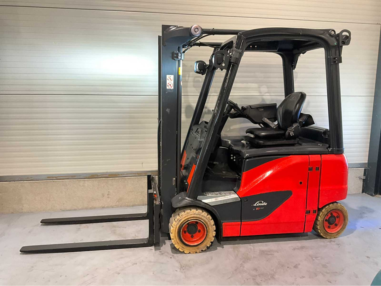 2019 LINDE E18PH-02 1800KG FORKLIFT - رافعة شوكية: صورة 2 2019 LINDE E18PH-02 1800KG FORKLIFT - رافعة شوكية: صورة 2