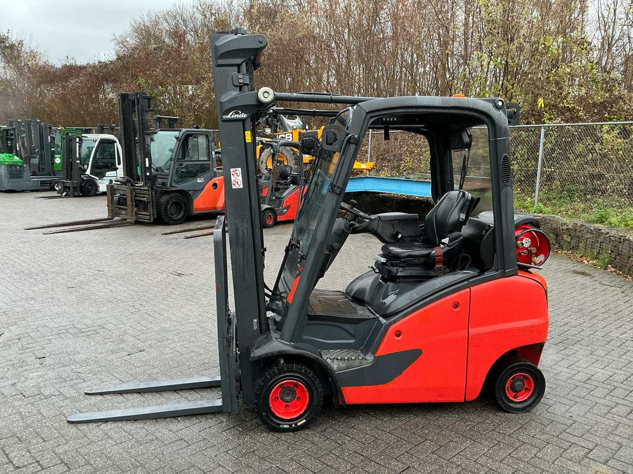 2019 LINDE H20T-01 FORKLIFT TRUCK - رافعة شوكية: صورة 3 2019 LINDE H20T-01 FORKLIFT TRUCK - رافعة شوكية: صورة 3