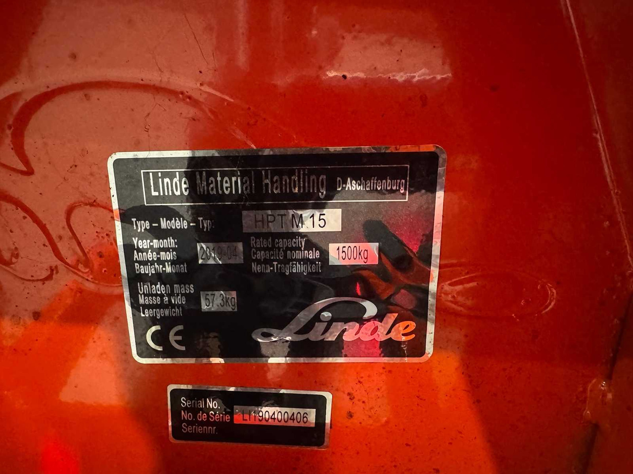 2019 LINDE HPTM15 BATTERY PALLET TRUCK BATTERY PALLET TRUCK ANT BATTERY REPLACEMENT - رافعة شوكية: صورة 4 2019 LINDE HPTM15 BATTERY PALLET TRUCK BATTERY PALLET TRUCK ANT BATTERY REPLACEMENT - رافعة شوكية: صورة 4