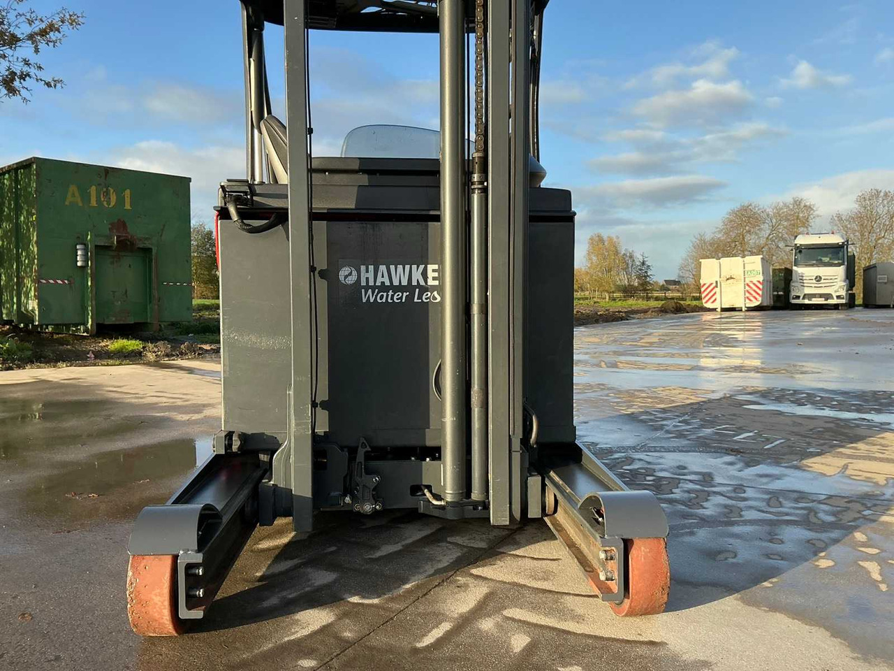2019 LINDE R14-01 FORKLIFT - رافعة شوكية: صورة 4 2019 LINDE R14-01 FORKLIFT - رافعة شوكية: صورة 4