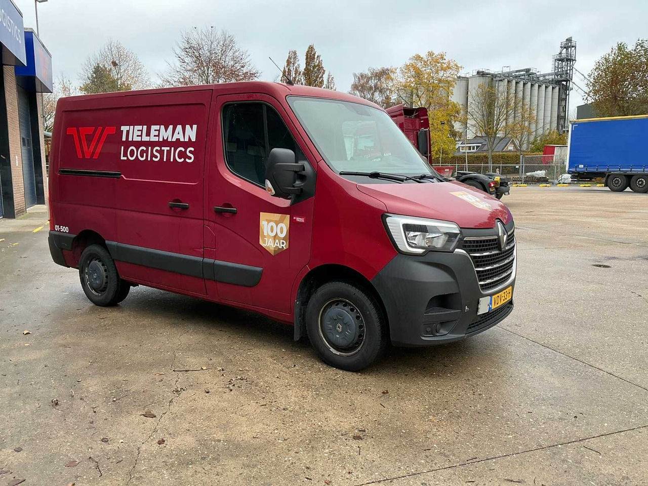 2019 RENAULT MASTER T35 2.3DCI 135 L1H1 COMMERCIAL VEHICLE - شاحنة التوصيل: صورة 4 2019 RENAULT MASTER T35 2.3DCI 135 L1H1 COMMERCIAL VEHICLE - شاحنة التوصيل: صورة 4