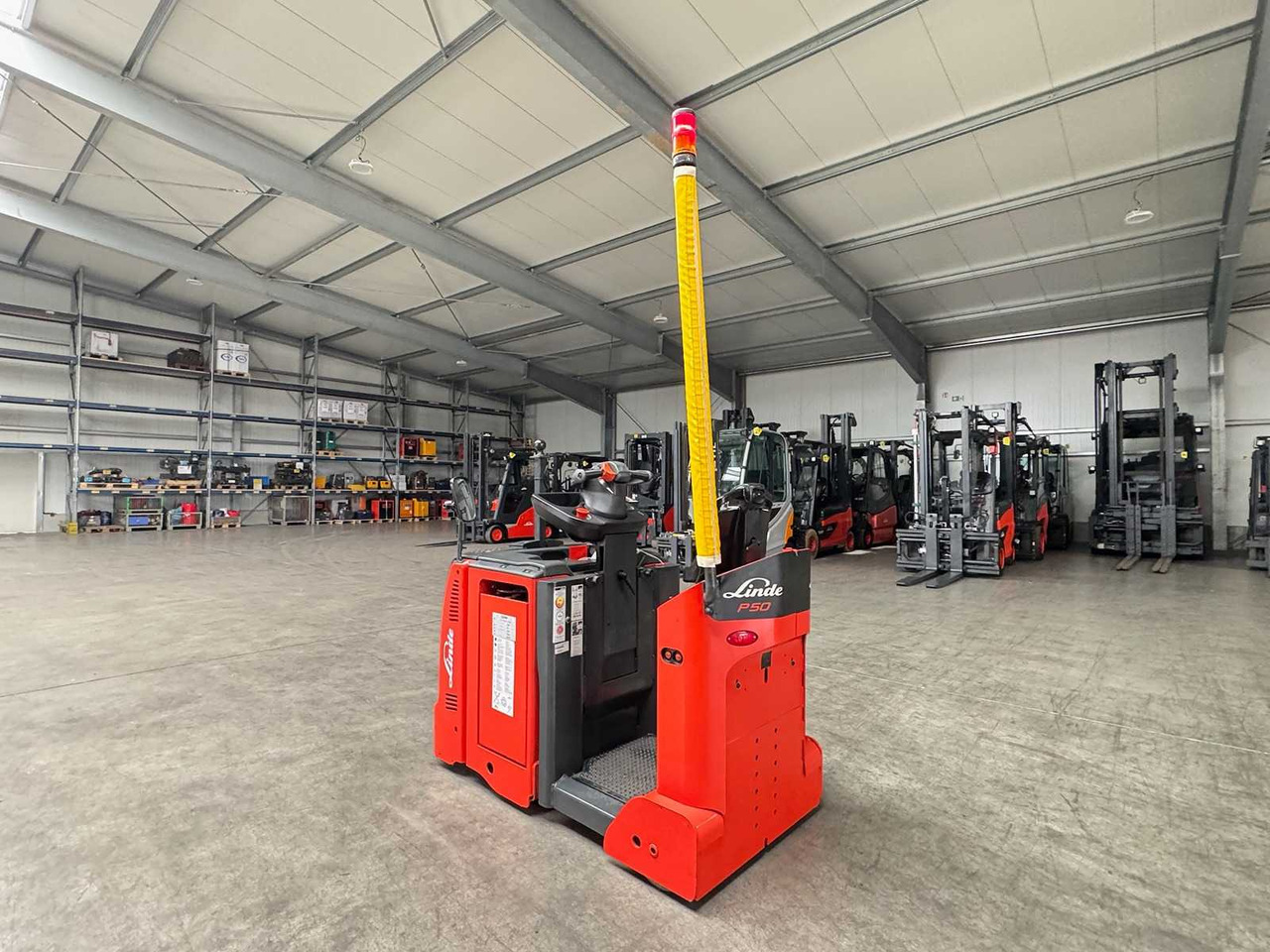 2019 SERVICE + UVV 06/2026 LINDE P50C 5.000KG TRACTOR 285 HOURS 500AH BATTERY - رافعة شوكية: صورة 2 2019 SERVICE + UVV 06/2026 LINDE P50C 5.000KG TRACTOR 285 HOURS 500AH BATTERY - رافعة شوكية: صورة 2