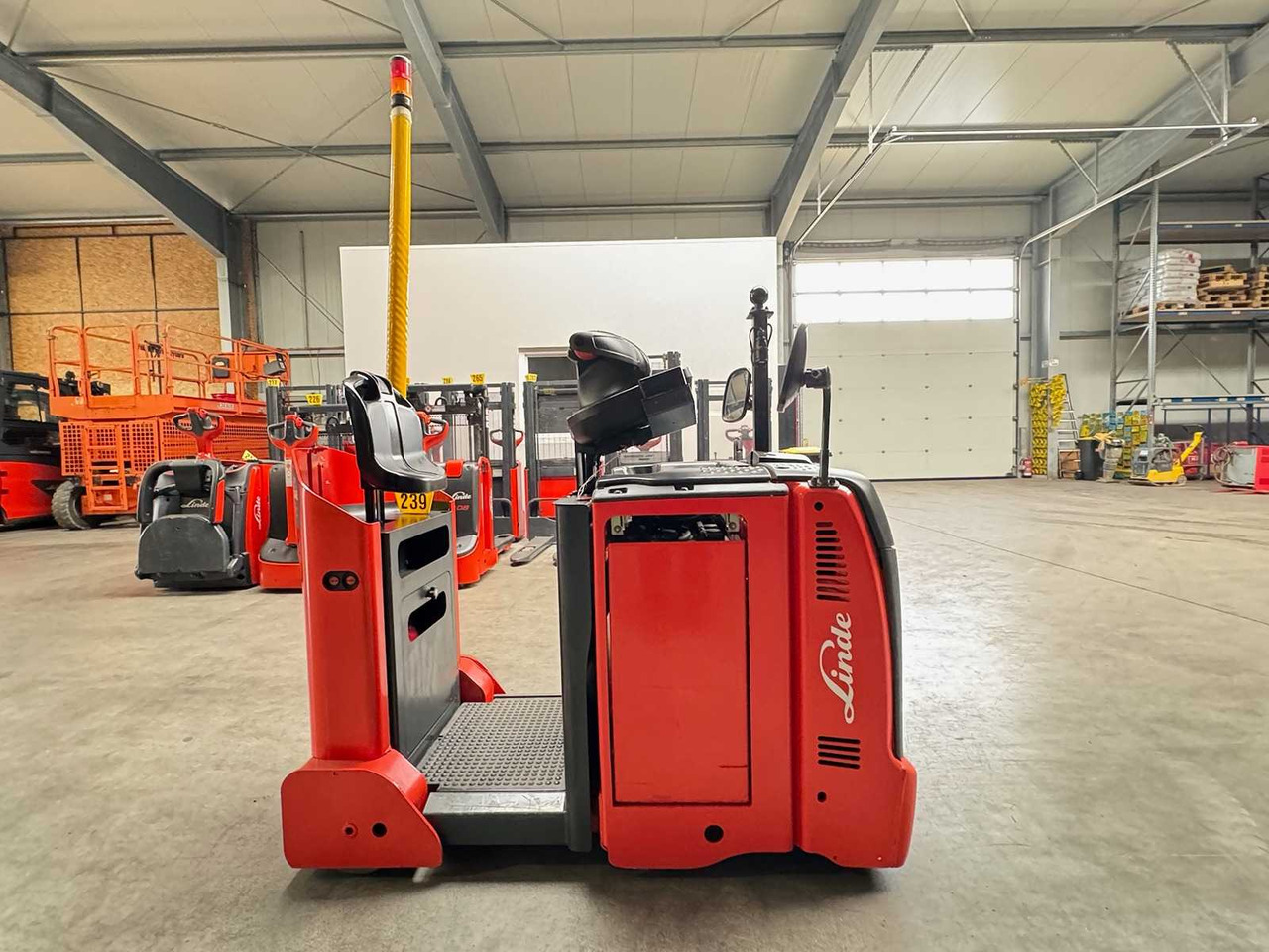 2019 SERVICE + UVV 06/2026 LINDE P50C 5.000KG TRACTOR 285 HOURS 500AH BATTERY - رافعة شوكية: صورة 1 2019 SERVICE + UVV 06/2026 LINDE P50C 5.000KG TRACTOR 285 HOURS 500AH BATTERY - رافعة شوكية: صورة 1