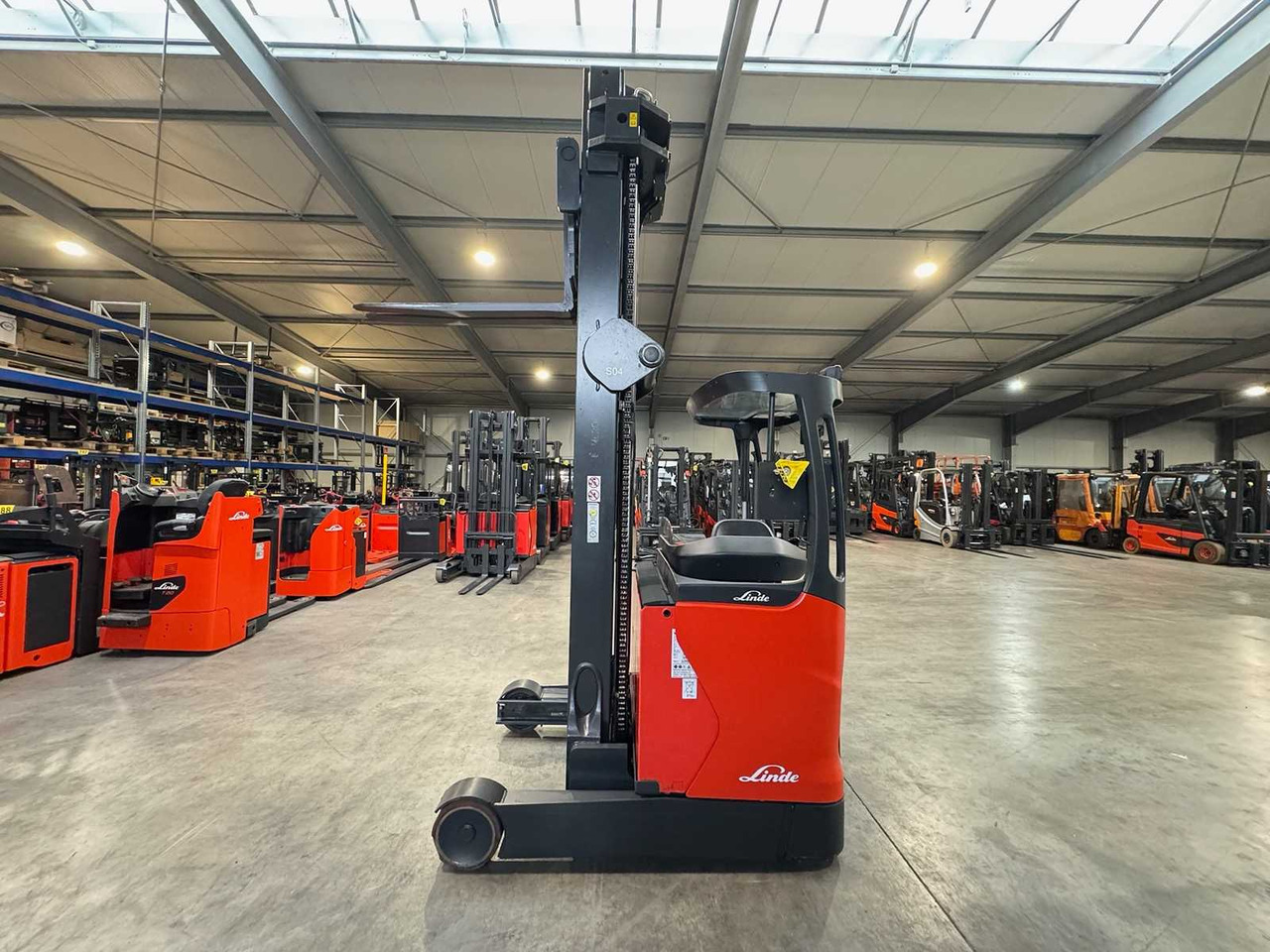 2019 SERVICE + UVV 08/2026 LINDE R16HD EVO TRIPLEX 905CM ELECTRIC FORKLIFT 10,525 HOURS - رافعة شوكية: صورة 5 2019 SERVICE + UVV 08/2026 LINDE R16HD EVO TRIPLEX 905CM ELECTRIC FORKLIFT 10,525 HOURS - رافعة شوكية: صورة 5
