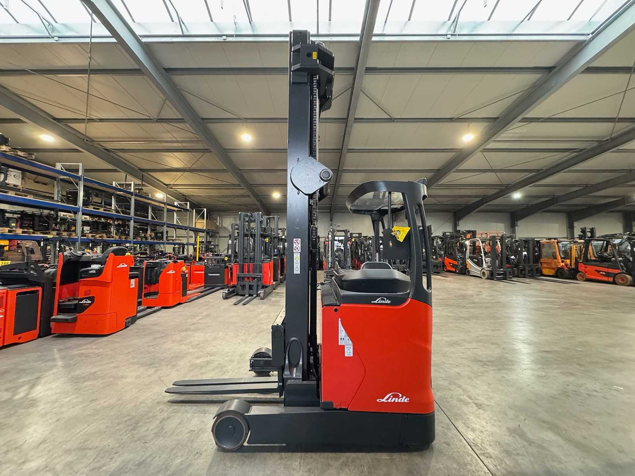 2019 SERVICE + UVV 08/2026 LINDE R16HD EVO TRIPLEX 905CM ELECTRIC FORKLIFT 10,525 HOURS - رافعة شوكية: صورة 2 2019 SERVICE + UVV 08/2026 LINDE R16HD EVO TRIPLEX 905CM ELECTRIC FORKLIFT 10,525 HOURS - رافعة شوكية: صورة 2