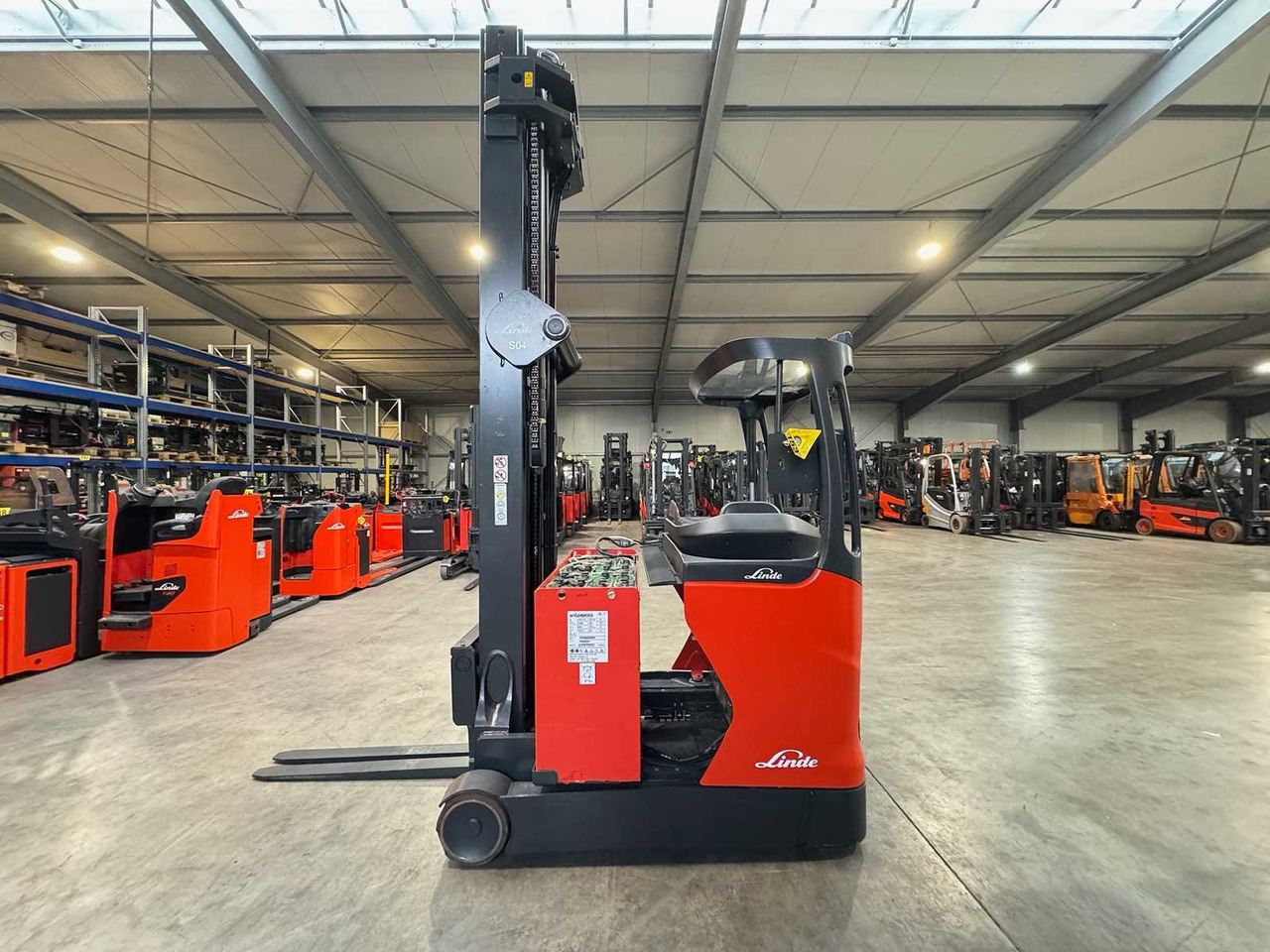 2019 SERVICE + UVV 08/2026 LINDE R16HD EVO TRIPLEX 905CM ELECTRIC FORKLIFT 10,525 HOURS - رافعة شوكية: صورة 4 2019 SERVICE + UVV 08/2026 LINDE R16HD EVO TRIPLEX 905CM ELECTRIC FORKLIFT 10,525 HOURS - رافعة شوكية: صورة 4