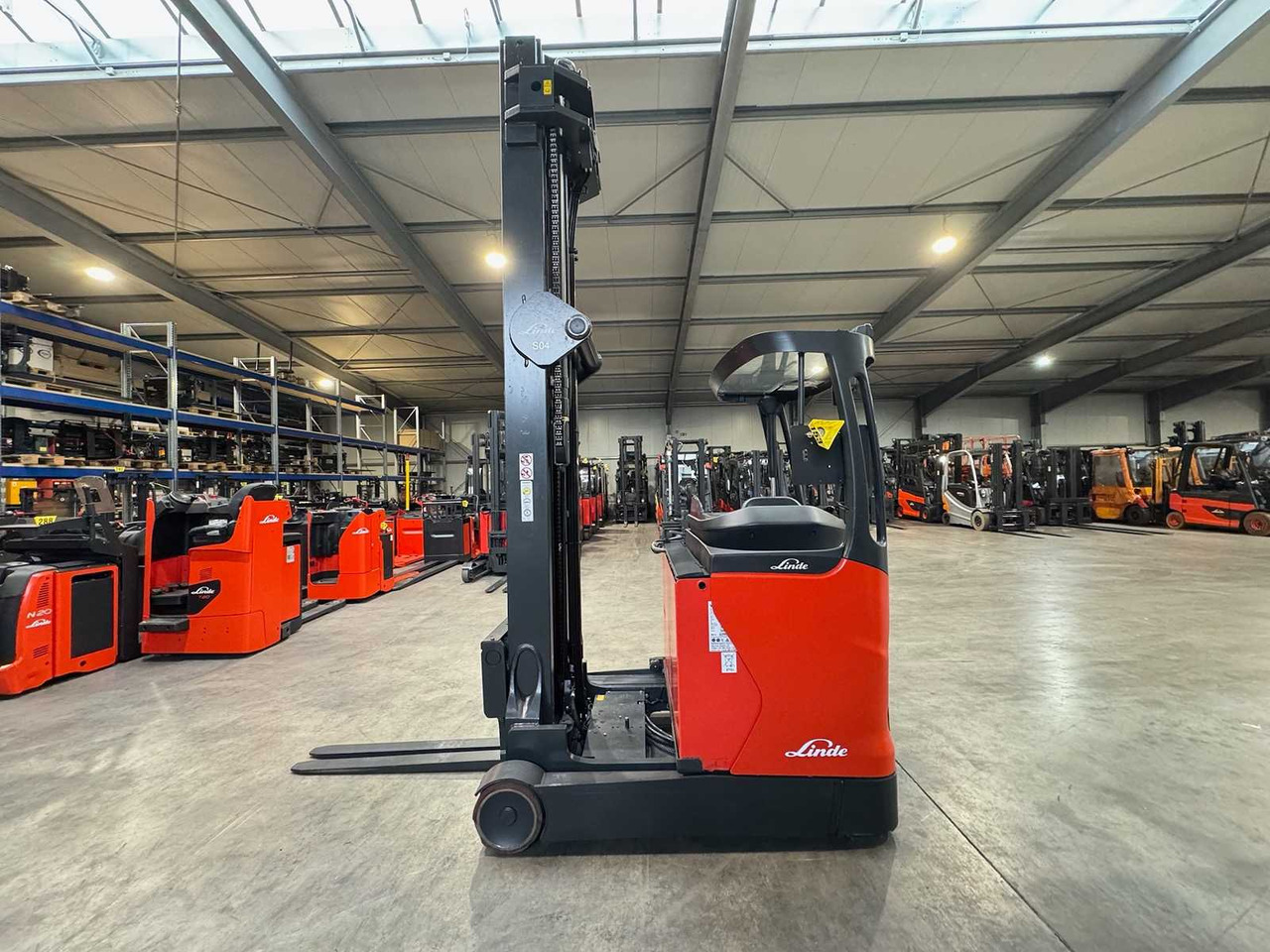 2019 SERVICE + UVV 08/2026 LINDE R16HD EVO TRIPLEX 905CM ELECTRIC FORKLIFT 10,525 HOURS - رافعة شوكية: صورة 3 2019 SERVICE + UVV 08/2026 LINDE R16HD EVO TRIPLEX 905CM ELECTRIC FORKLIFT 10,525 HOURS - رافعة شوكية: صورة 3