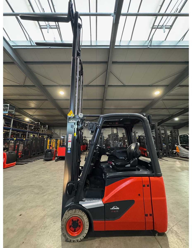 2019 SERVICE + UVV 12/2026 LINDE E16 1,600KG TRIPLEX ELECTRIC FORKLIFT 5,409 HOURS - رافعة شوكية: صورة 4 2019 SERVICE + UVV 12/2026 LINDE E16 1,600KG TRIPLEX ELECTRIC FORKLIFT 5,409 HOURS - رافعة شوكية: صورة 4