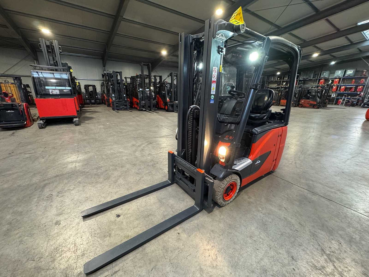 2019 SERVICE + UVV 12/2026 LINDE E16 1,600KG TRIPLEX ELECTRIC FORKLIFT 5,409 HOURS - رافعة شوكية: صورة 3 2019 SERVICE + UVV 12/2026 LINDE E16 1,600KG TRIPLEX ELECTRIC FORKLIFT 5,409 HOURS - رافعة شوكية: صورة 3