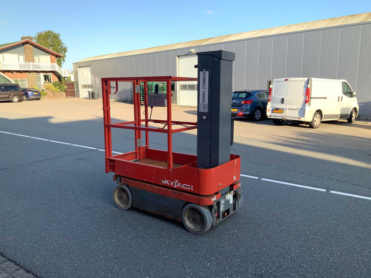 2019 SKYJACK SJ12 AERIAL PLATFORM - معدات الوصول: صورة 4 2019 SKYJACK SJ12 AERIAL PLATFORM - معدات الوصول: صورة 4
