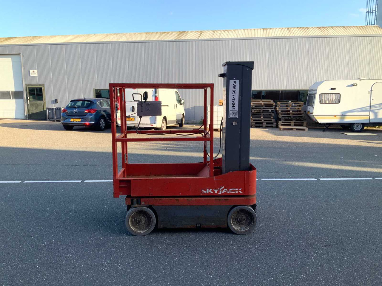 2019 SKYJACK SJ12 AERIAL PLATFORM - معدات الوصول: صورة 5 2019 SKYJACK SJ12 AERIAL PLATFORM - معدات الوصول: صورة 5