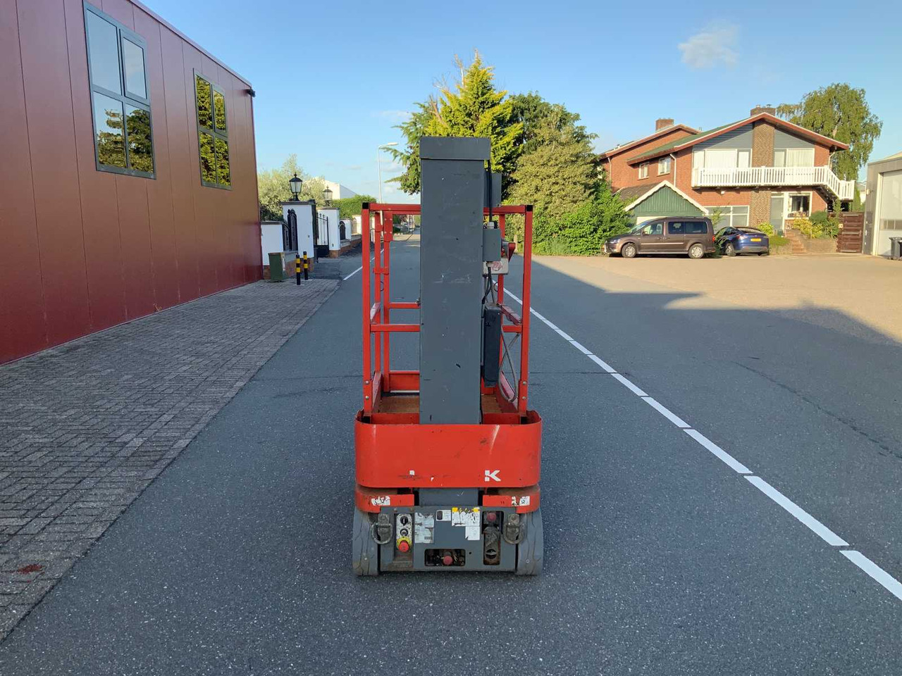 2019 SKYJACK SJ12 AERIAL PLATFORM - معدات الوصول: صورة 3 2019 SKYJACK SJ12 AERIAL PLATFORM - معدات الوصول: صورة 3