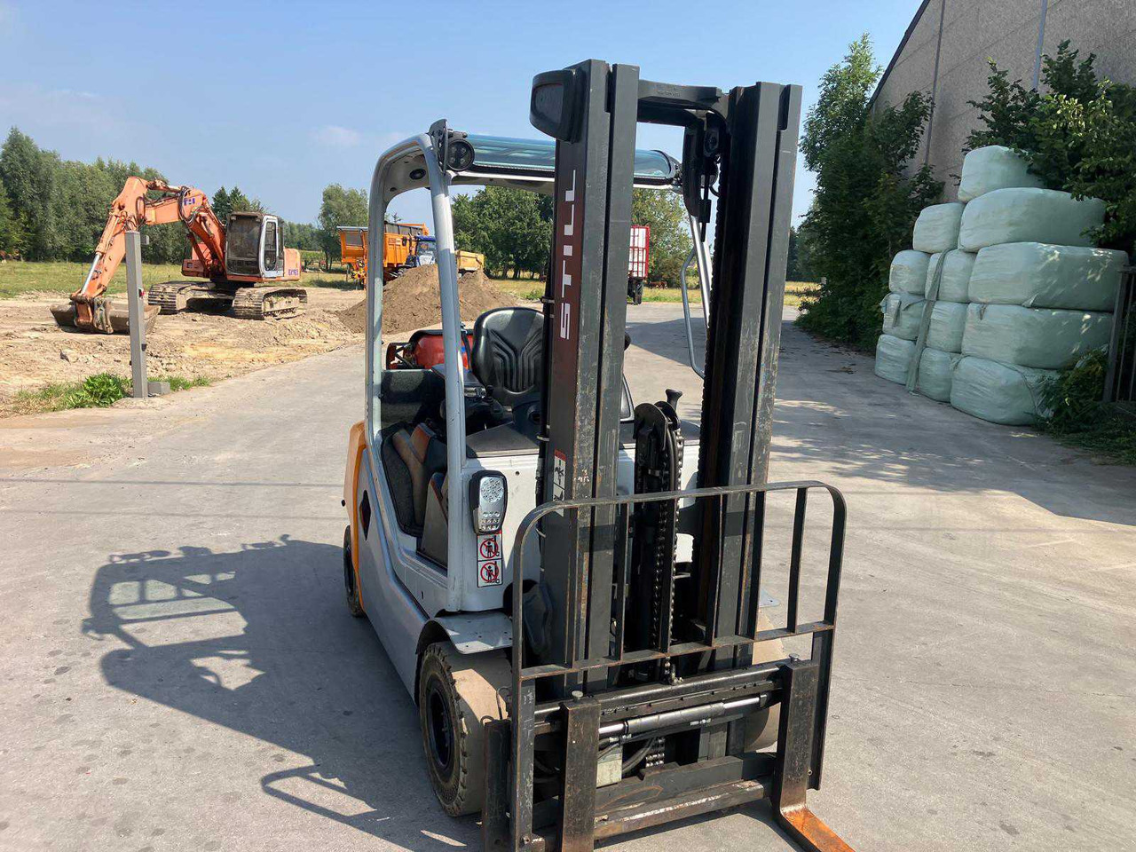 2020 STILL RX70-25T FORKLIFT - رافعة شوكية: صورة 4 2020 STILL RX70-25T FORKLIFT - رافعة شوكية: صورة 4