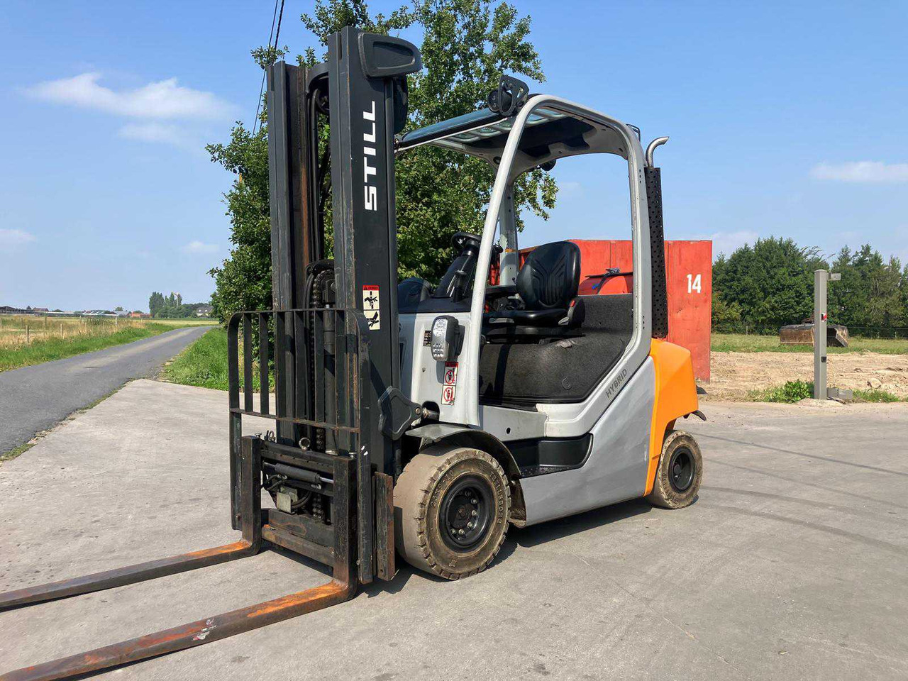 2020 STILL RX70-25T FORKLIFT - رافعة شوكية: صورة 1 2020 STILL RX70-25T FORKLIFT - رافعة شوكية: صورة 1