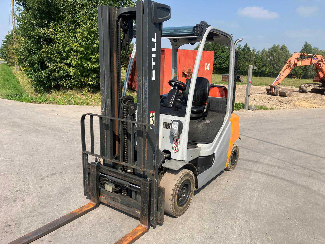 2020 STILL RX70-25T FORKLIFT - رافعة شوكية: صورة 2 2020 STILL RX70-25T FORKLIFT - رافعة شوكية: صورة 2