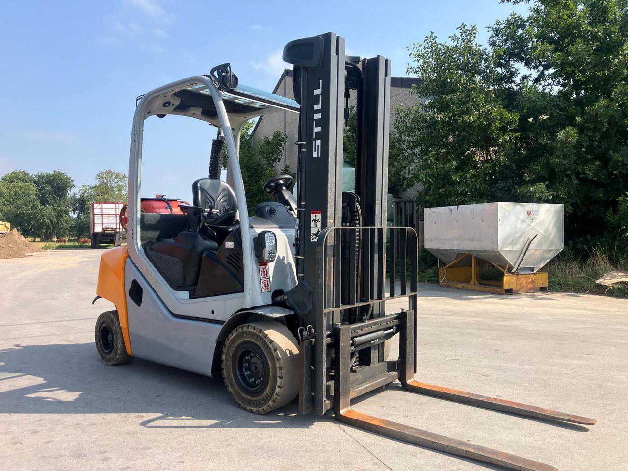 2020 STILL RX70-25T FORKLIFT - رافعة شوكية: صورة 5 2020 STILL RX70-25T FORKLIFT - رافعة شوكية: صورة 5