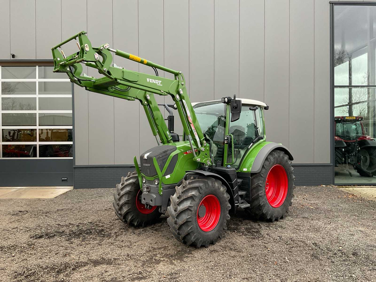 2021 FENDT 313 POWER ALL-WHEEL DRIVE AGRICULTURAL TRACTOR - جرار: صورة 1 2021 FENDT 313 POWER ALL-WHEEL DRIVE AGRICULTURAL TRACTOR - جرار: صورة 1