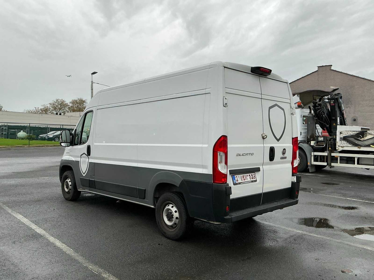 2021 FIAT DUCATO COMMERCIAL VEHICLE - شاحنة التوصيل: صورة 3 2021 FIAT DUCATO COMMERCIAL VEHICLE - شاحنة التوصيل: صورة 3
