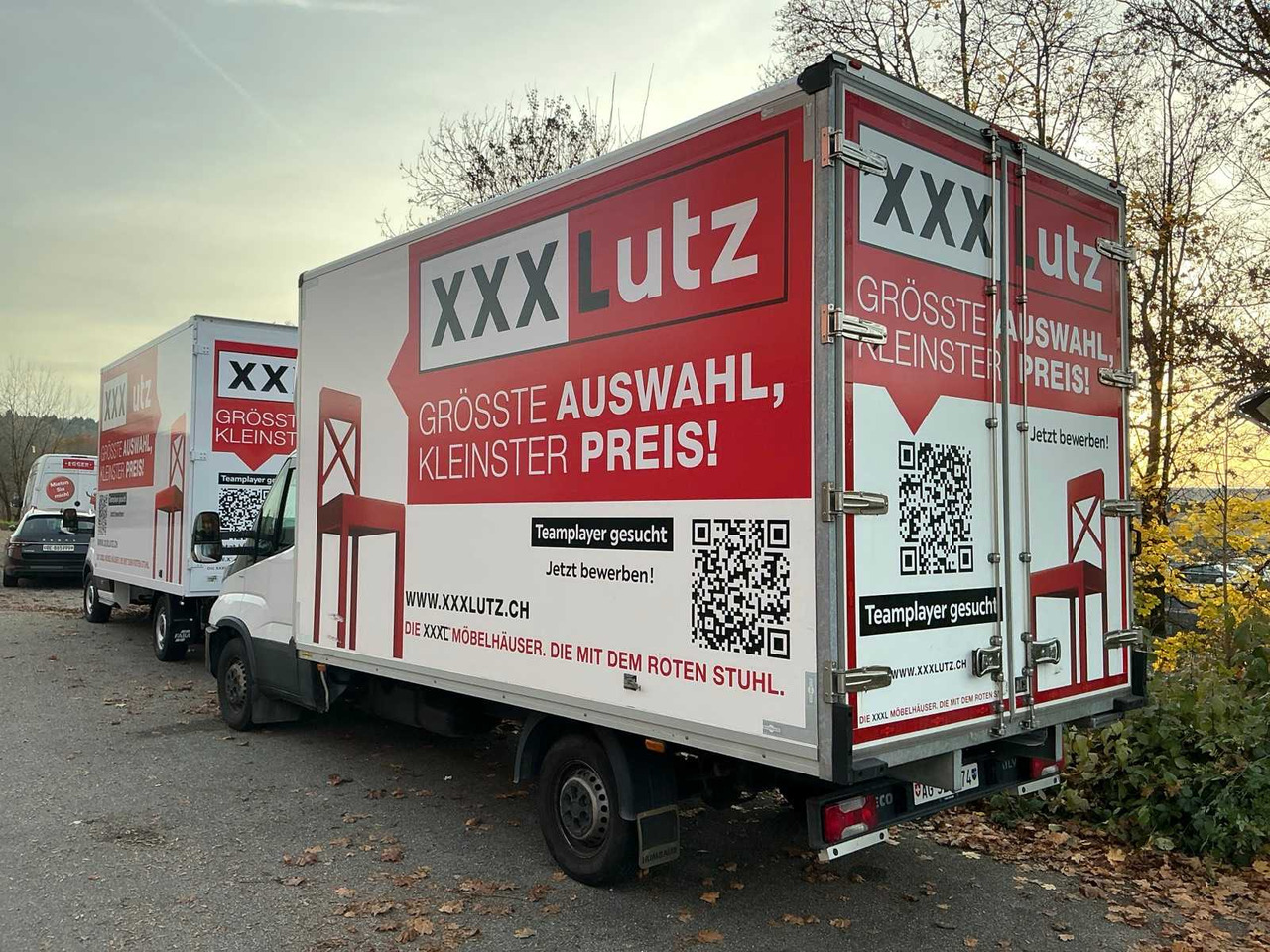 شاحنة التوصيل 2021 IVECO 355 FLEXBOX VANS: صورة 11 شاحنة التوصيل 2021 IVECO 355 FLEXBOX VANS: صورة 11