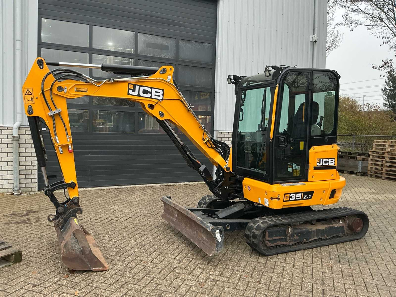 2021 JCB 35Z-1 MIDI EXCAVATOR - حفارة: صورة 2 2021 JCB 35Z-1 MIDI EXCAVATOR - حفارة: صورة 2