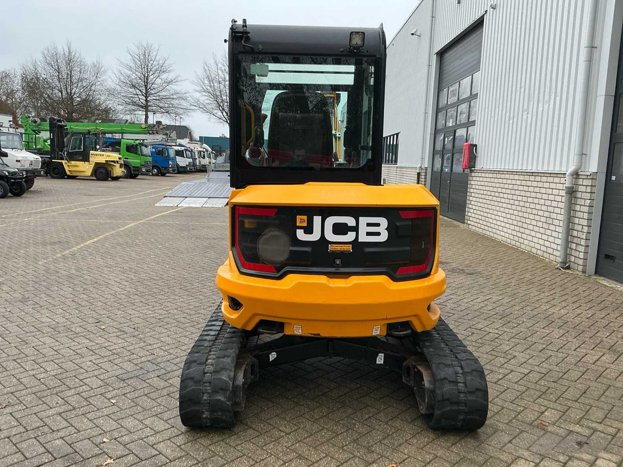2021 JCB 35Z-1 MIDI EXCAVATOR - حفارة: صورة 5 2021 JCB 35Z-1 MIDI EXCAVATOR - حفارة: صورة 5