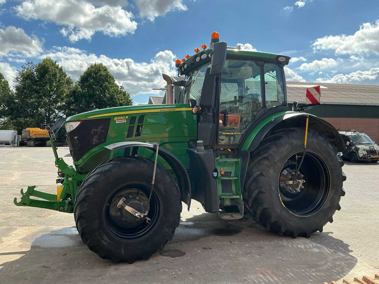 2021 JOHN DEERE 6230R FOUR WHEEL DRIVE FARM TRACTOR - جرار: صورة 2 2021 JOHN DEERE 6230R FOUR WHEEL DRIVE FARM TRACTOR - جرار: صورة 2