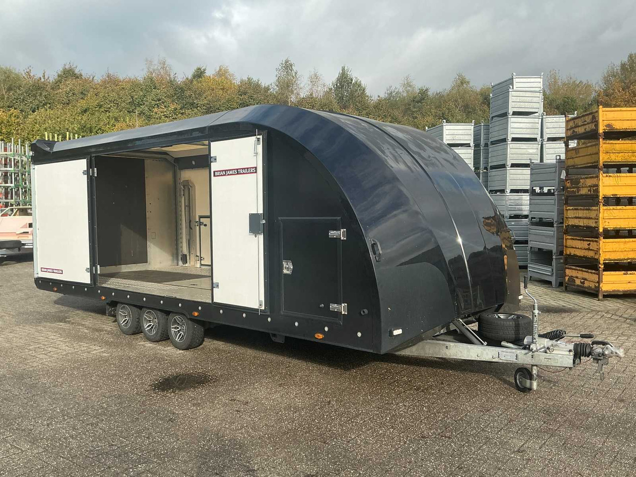2022 BRIAN JAMES TRAILERS RACE TRANSPORTER 6 CAR TRANSPORTER 89-WBT-2 - عربة مقطورة: صورة 5 2022 BRIAN JAMES TRAILERS RACE TRANSPORTER 6 CAR TRANSPORTER 89-WBT-2 - عربة مقطورة: صورة 5