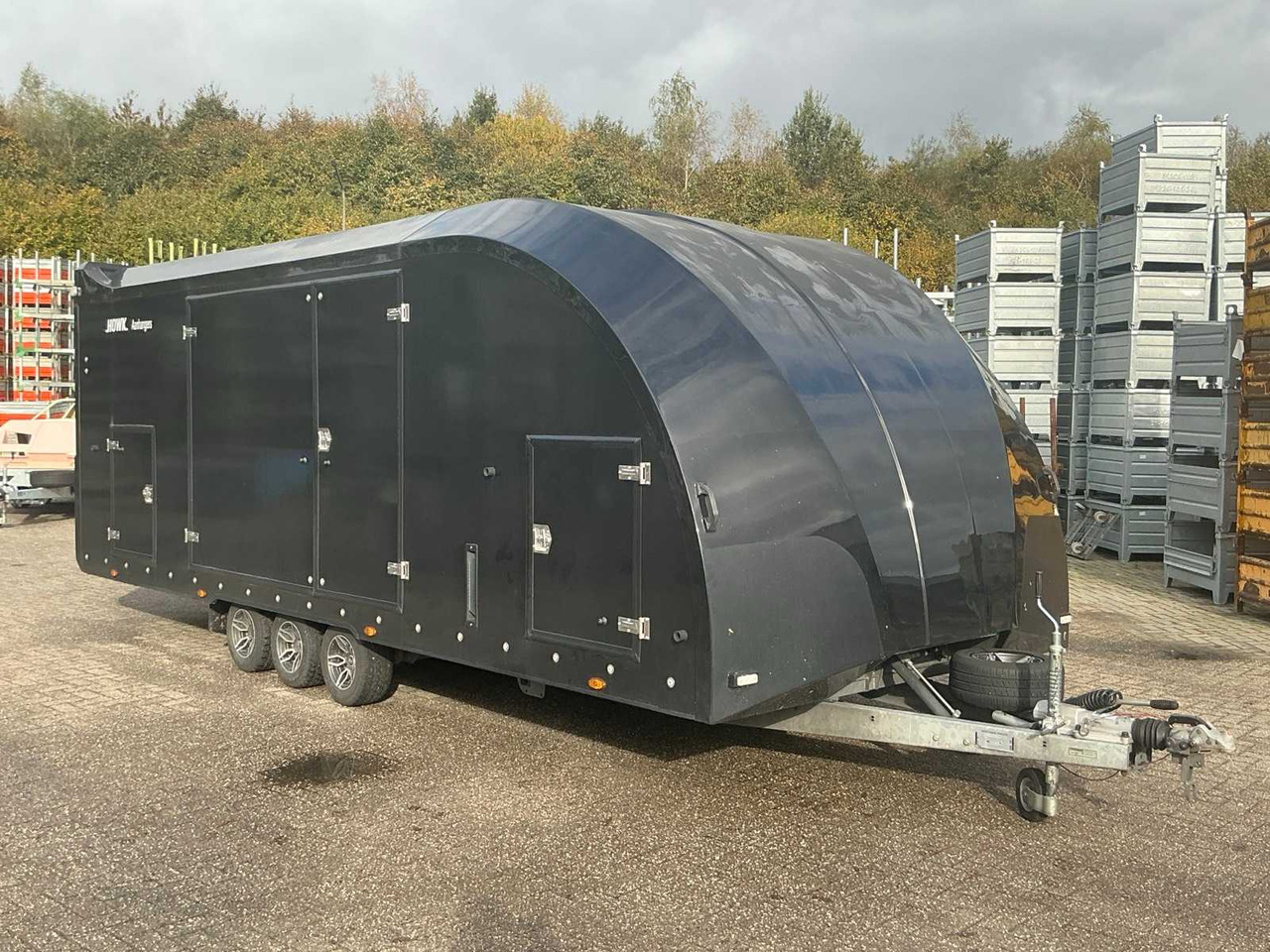 2022 BRIAN JAMES TRAILERS RACE TRANSPORTER 6 CAR TRANSPORTER 89-WBT-2 - عربة مقطورة: صورة 2 2022 BRIAN JAMES TRAILERS RACE TRANSPORTER 6 CAR TRANSPORTER 89-WBT-2 - عربة مقطورة: صورة 2