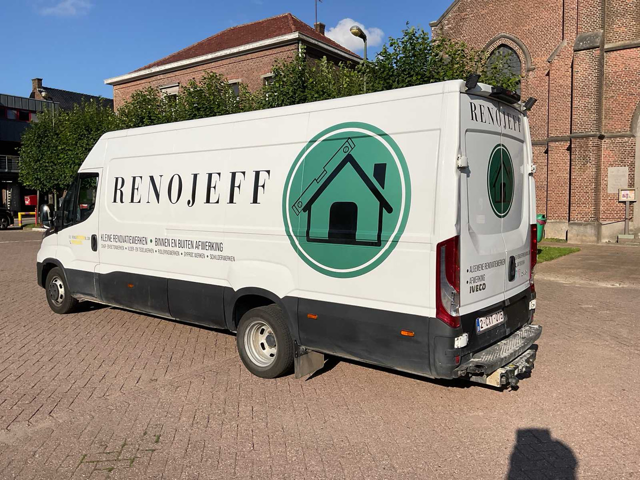 2022 IVECO 35C18 L4 COMMERCIAL VEHICLE - شاحنة التوصيل: صورة 4 2022 IVECO 35C18 L4 COMMERCIAL VEHICLE - شاحنة التوصيل: صورة 4