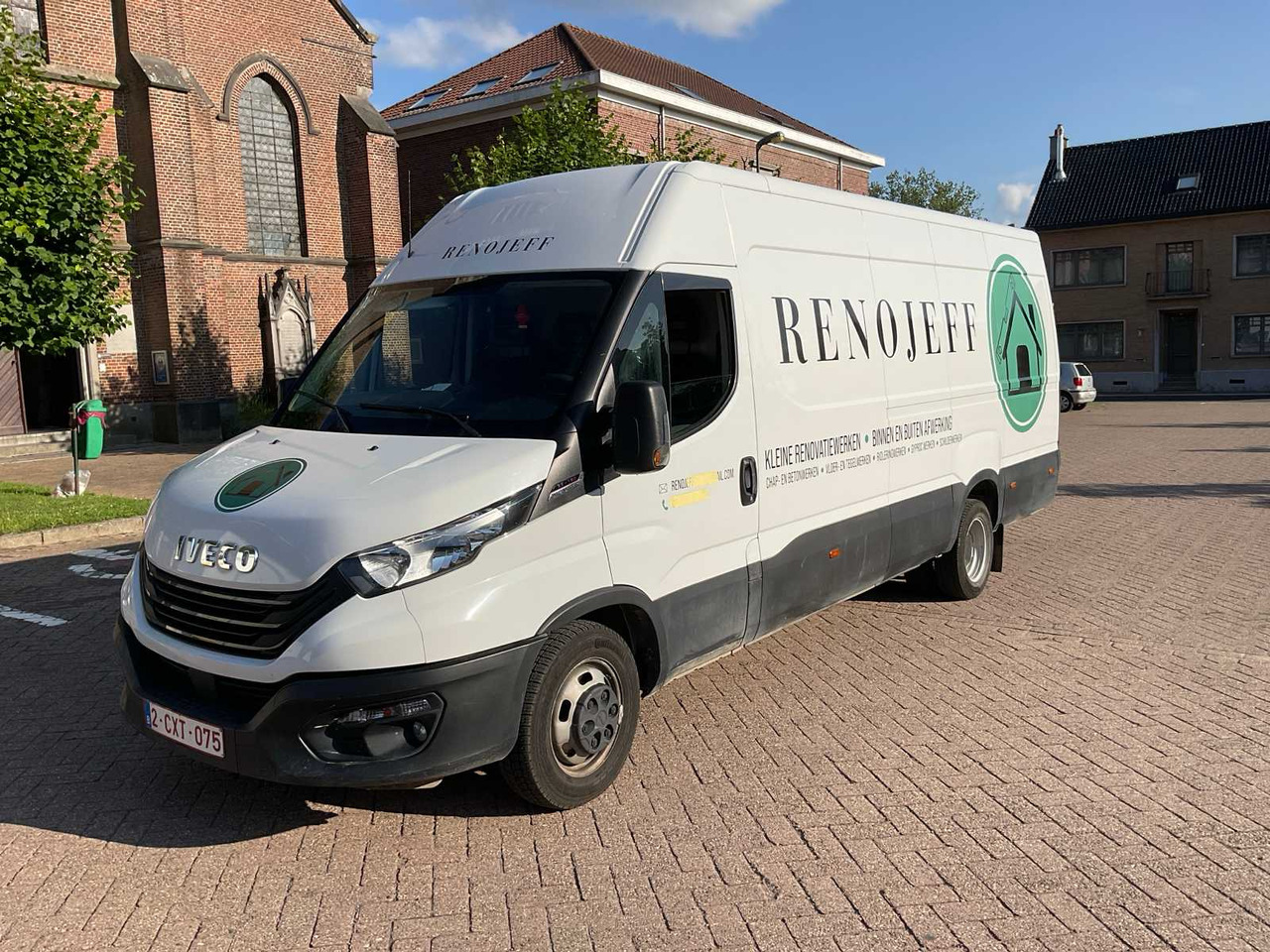 2022 IVECO 35C18 L4 COMMERCIAL VEHICLE - شاحنة التوصيل: صورة 1 2022 IVECO 35C18 L4 COMMERCIAL VEHICLE - شاحنة التوصيل: صورة 1