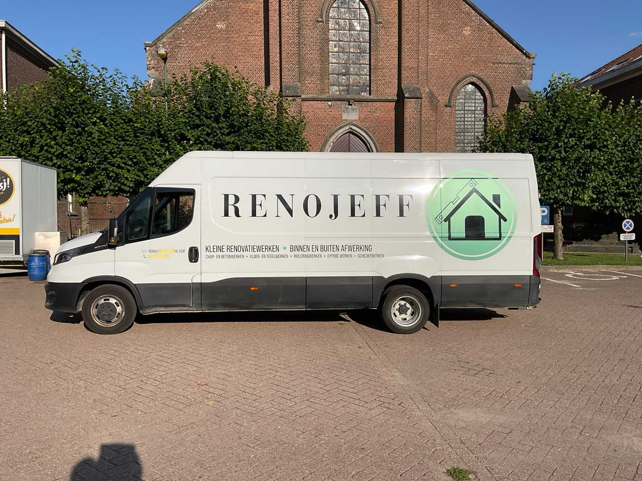 2022 IVECO 35C18 L4 COMMERCIAL VEHICLE - شاحنة التوصيل: صورة 3 2022 IVECO 35C18 L4 COMMERCIAL VEHICLE - شاحنة التوصيل: صورة 3