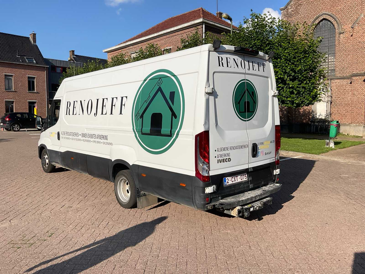 2022 IVECO 35C18 L4 COMMERCIAL VEHICLE - شاحنة التوصيل: صورة 5 2022 IVECO 35C18 L4 COMMERCIAL VEHICLE - شاحنة التوصيل: صورة 5