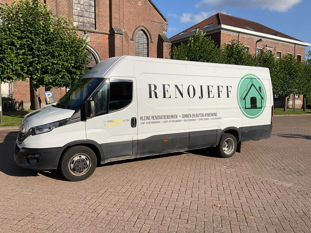 2022 IVECO 35C18 L4 COMMERCIAL VEHICLE - شاحنة التوصيل: صورة 2 2022 IVECO 35C18 L4 COMMERCIAL VEHICLE - شاحنة التوصيل: صورة 2