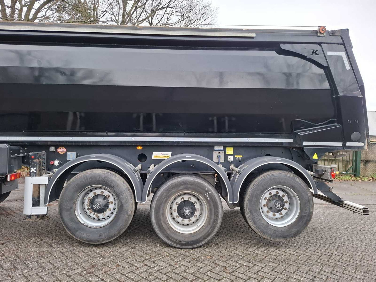 2023 KÄSSBOHRER XS SEMI-TRAILER - نصف مقطورة: صورة 3 2023 KÄSSBOHRER XS SEMI-TRAILER - نصف مقطورة: صورة 3