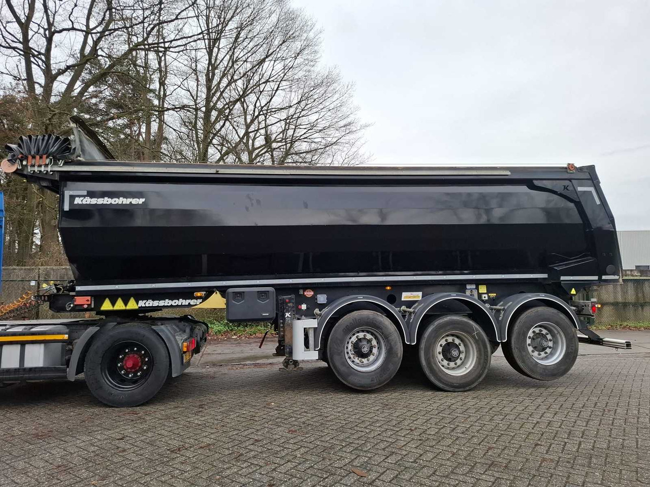 2023 KÄSSBOHRER XS SEMI-TRAILER - نصف مقطورة: صورة 2 2023 KÄSSBOHRER XS SEMI-TRAILER - نصف مقطورة: صورة 2