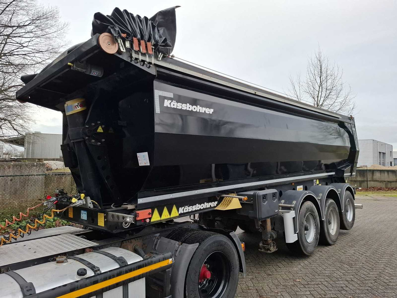 2023 KÄSSBOHRER XS SEMI-TRAILER - نصف مقطورة: صورة 1 2023 KÄSSBOHRER XS SEMI-TRAILER - نصف مقطورة: صورة 1