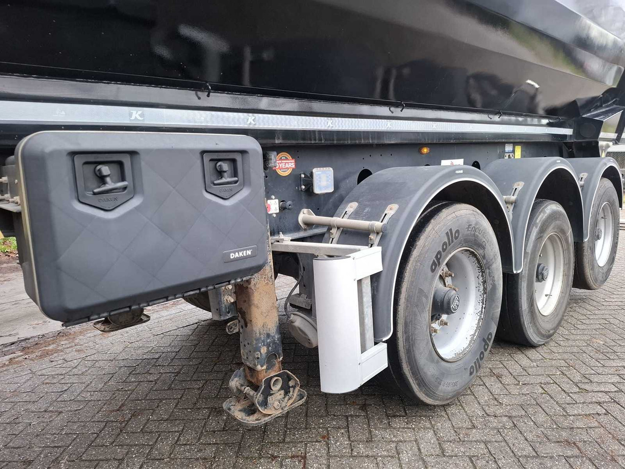 2023 KÄSSBOHRER XS SEMI-TRAILER - نصف مقطورة: صورة 4 2023 KÄSSBOHRER XS SEMI-TRAILER - نصف مقطورة: صورة 4