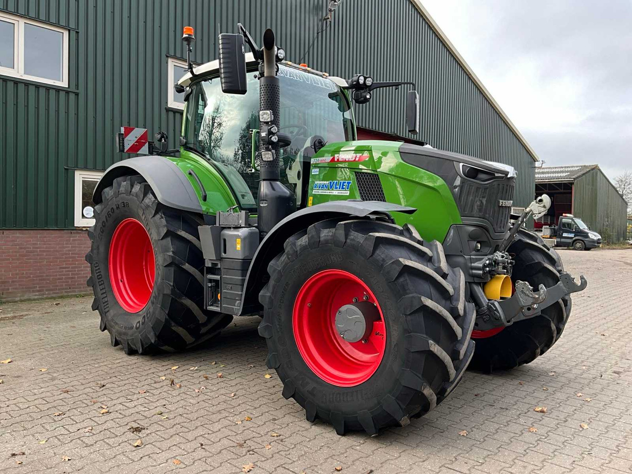 2024 FENDT 724 ALL-WHEEL DRIVE AGRICULTURAL TRACTOR - جرار: صورة 2 2024 FENDT 724 ALL-WHEEL DRIVE AGRICULTURAL TRACTOR - جرار: صورة 2