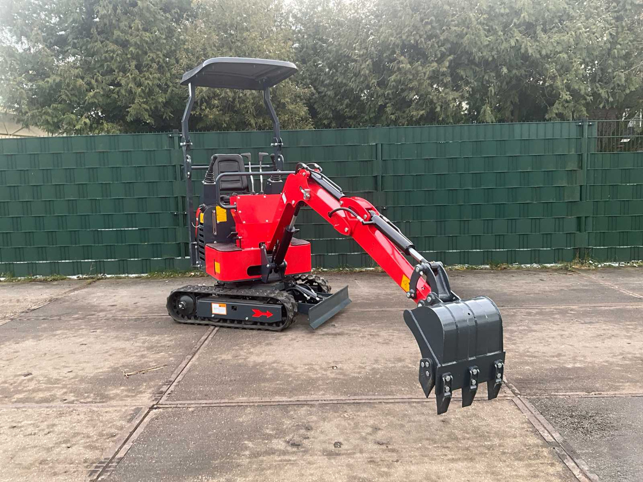 2024 - HH - L10 - MINI EXCAVATOR - حفارة مُصَّغرة: صورة 5 2024 - HH - L10 - MINI EXCAVATOR - حفارة مُصَّغرة: صورة 5