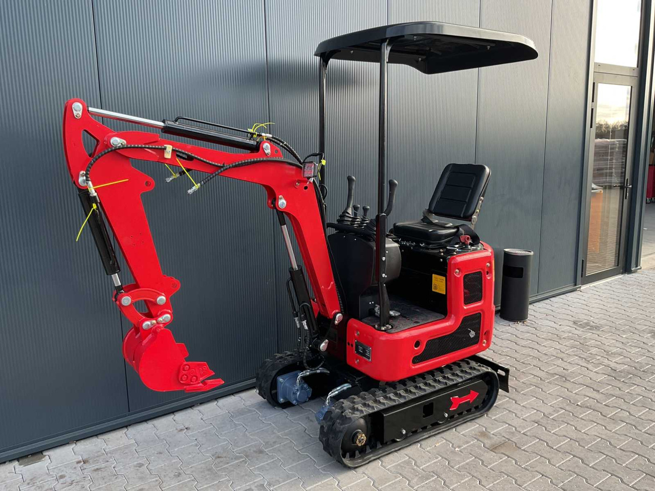 2024 RHINO-CROSS R319 MINI EXCAVATOR - حفارة مُصَّغرة: صورة 1 2024 RHINO-CROSS R319 MINI EXCAVATOR - حفارة مُصَّغرة: صورة 1