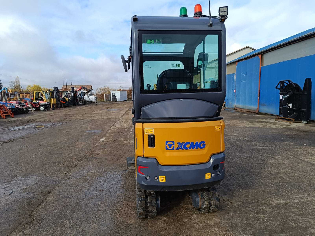 2024 XCMG XE20E MINI-EXCAVATOR - حفارة مُصَّغرة: صورة 4 2024 XCMG XE20E MINI-EXCAVATOR - حفارة مُصَّغرة: صورة 4