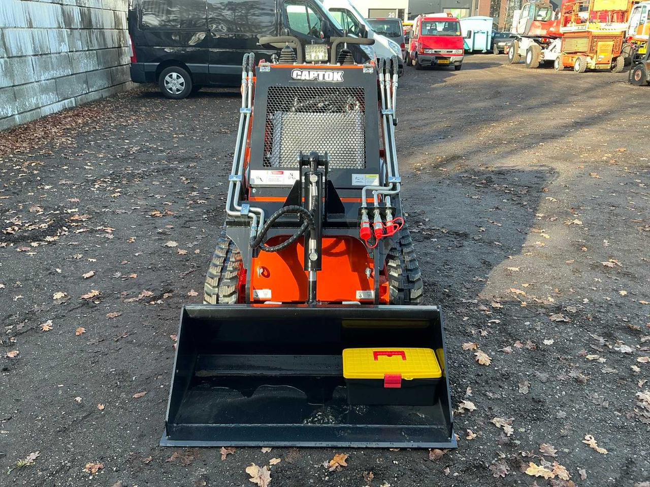 اللودر المجنزر صغير 2025 CAPTOK CK36C SKID STEER LOADER UNUSED: صورة 8