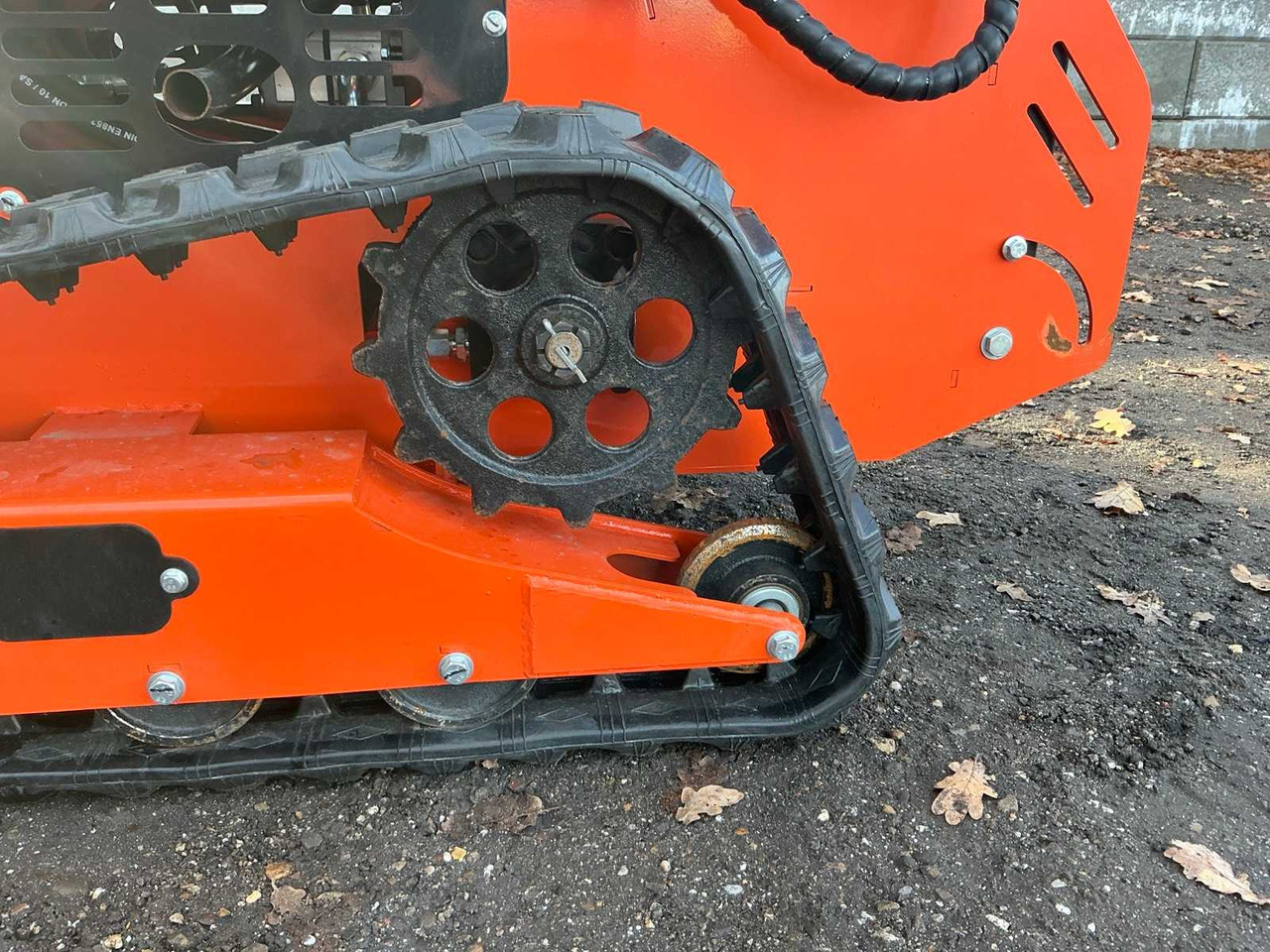 اللودر المجنزر صغير 2025 CAPTOK CK36C SKID STEER LOADER UNUSED: صورة 10