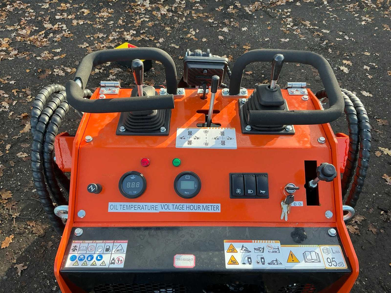 اللودر المجنزر صغير 2025 CAPTOK CK36C SKID STEER LOADER UNUSED: صورة 16