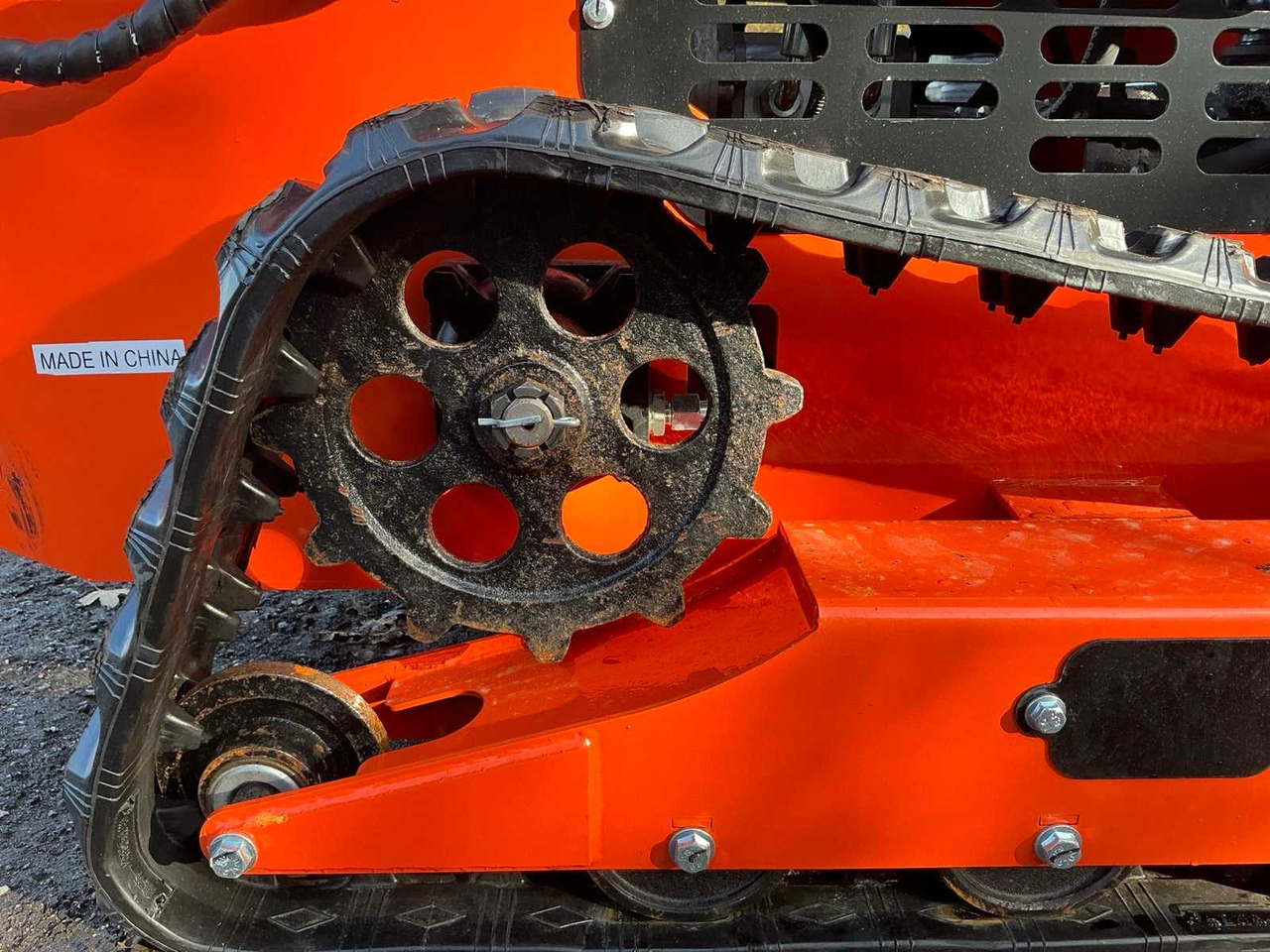 اللودر المجنزر صغير 2025 CAPTOK CK36C SKID STEER LOADER UNUSED: صورة 12