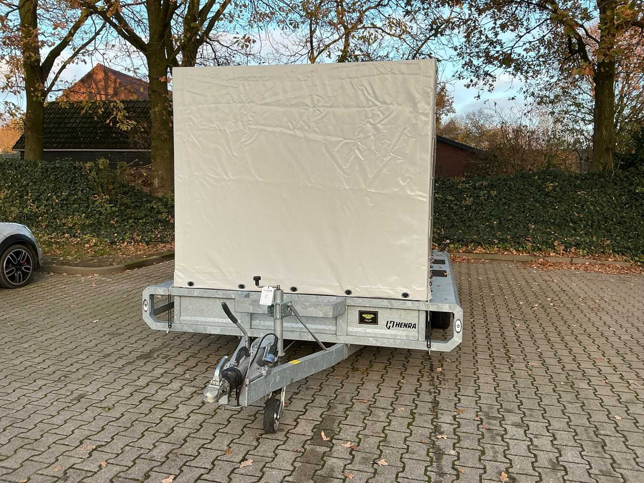 2025 HENRA TRAILERS B.V. MACHINE TRANSPORTER - عربة مقطورة: صورة 2 2025 HENRA TRAILERS B.V. MACHINE TRANSPORTER - عربة مقطورة: صورة 2