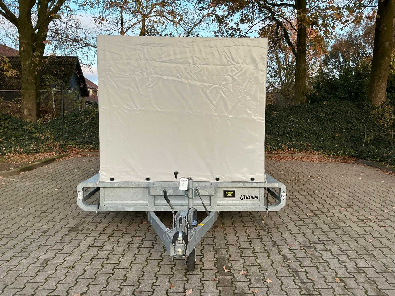 2025 HENRA TRAILERS B.V. MACHINE TRANSPORTER - عربة مقطورة: صورة 3 2025 HENRA TRAILERS B.V. MACHINE TRANSPORTER - عربة مقطورة: صورة 3