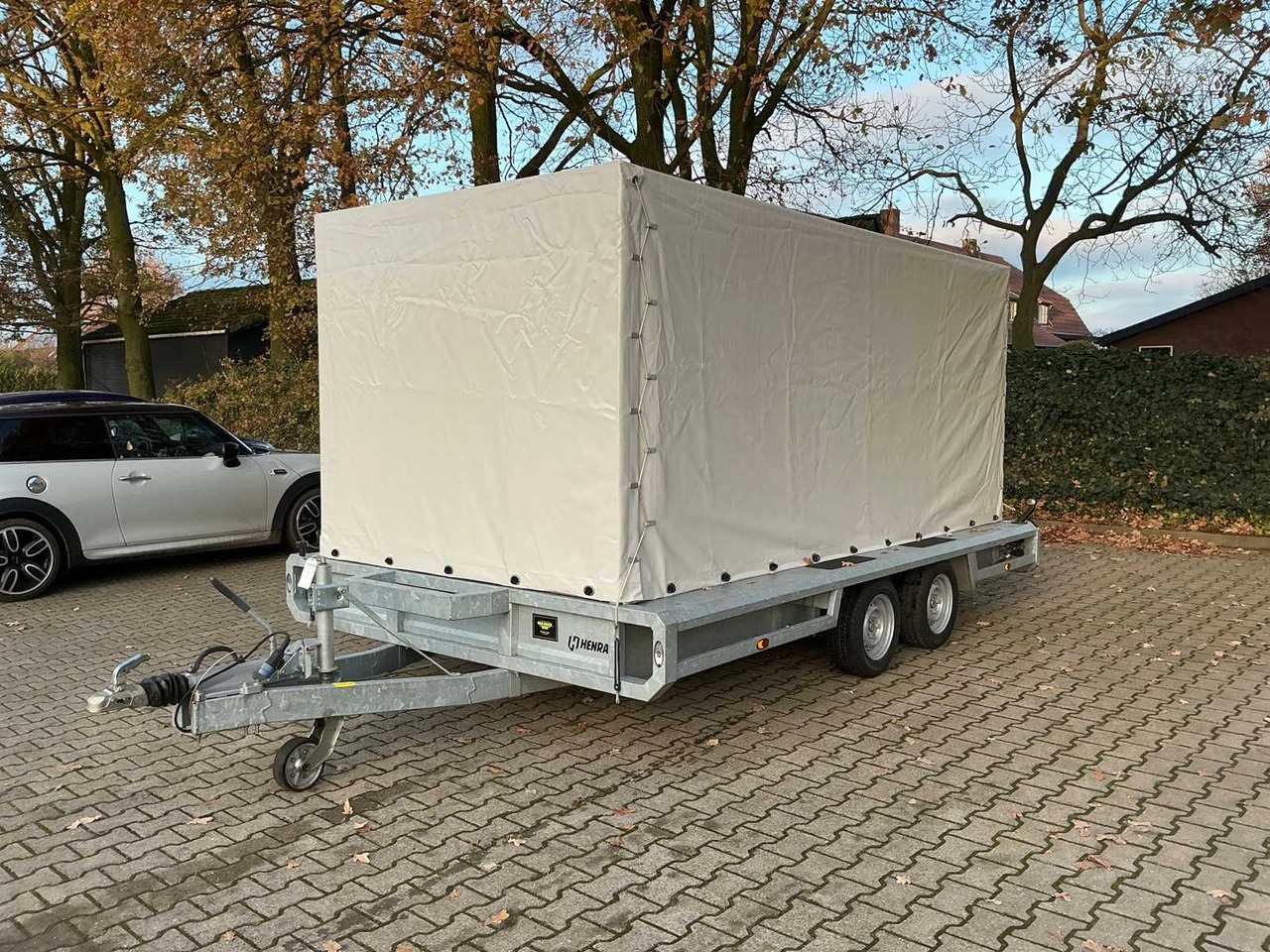 2025 HENRA TRAILERS B.V. MACHINE TRANSPORTER - عربة مقطورة: صورة 1 2025 HENRA TRAILERS B.V. MACHINE TRANSPORTER - عربة مقطورة: صورة 1