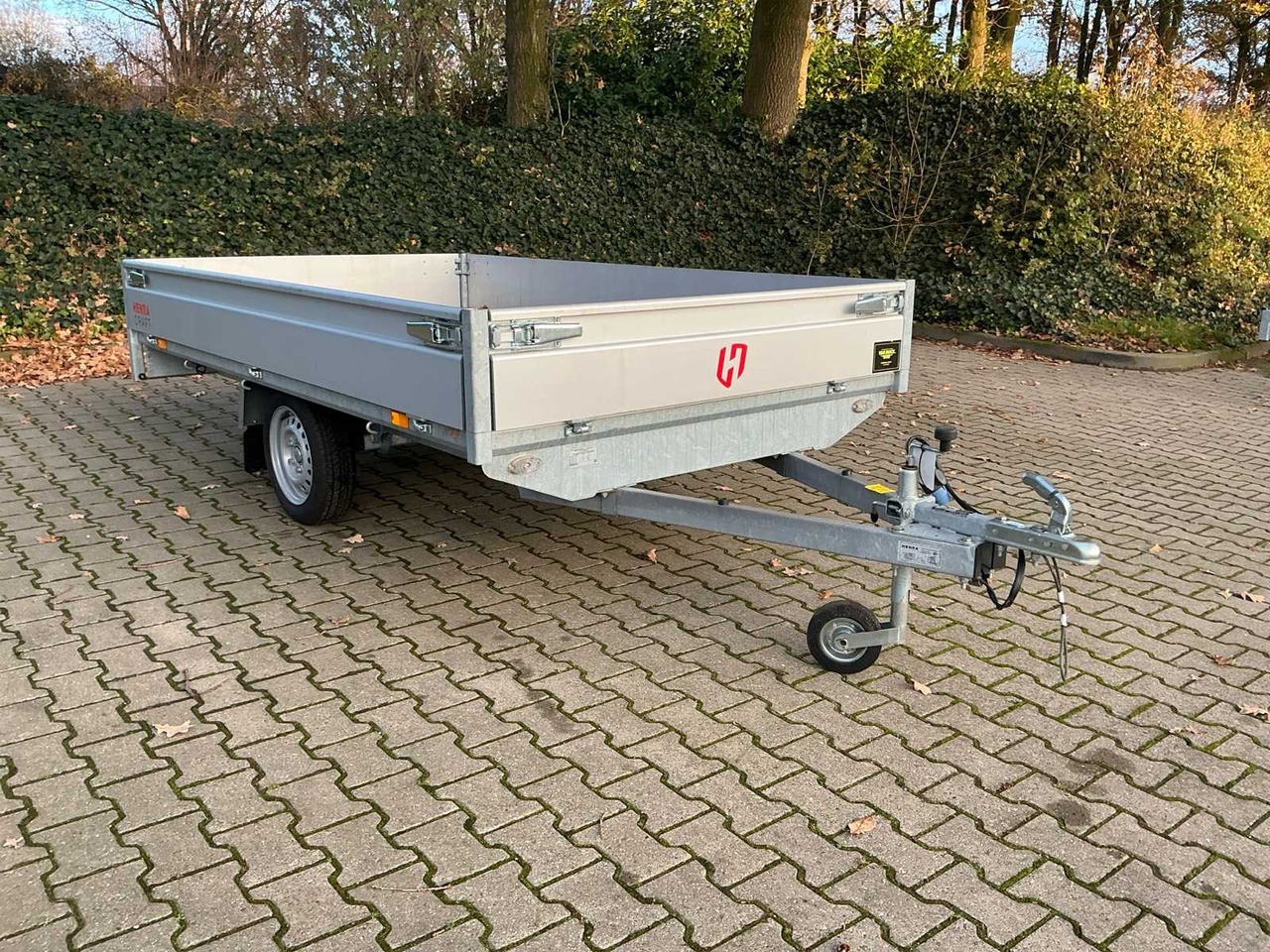 2025 HENRA TRAILER - عربة مقطورة: صورة 4 2025 HENRA TRAILER - عربة مقطورة: صورة 4